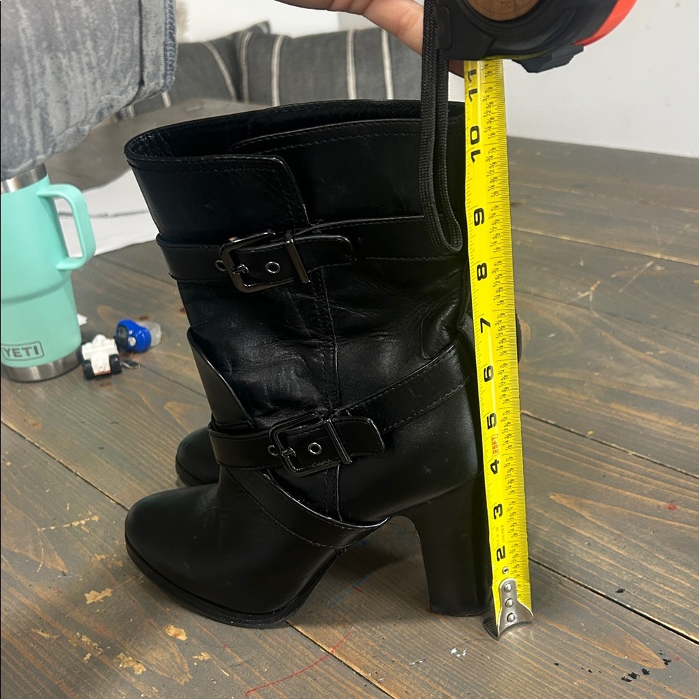 Pour La Victoire Black boots - Picture 12 of 12